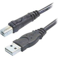 Belkin Premium Printer Cable 3Mtr - 10 Ft 4Pin USB Type B to 4Pin USB Type A - Molded ColorWaves