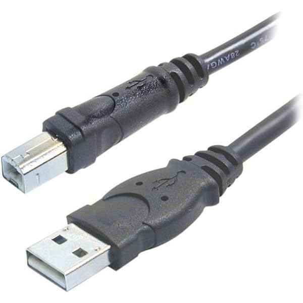 Belkin Premium Printer Cable 3Mtr - 10 Ft 4Pin USB Type B to 4Pin USB Type A - Molded ColorWaves