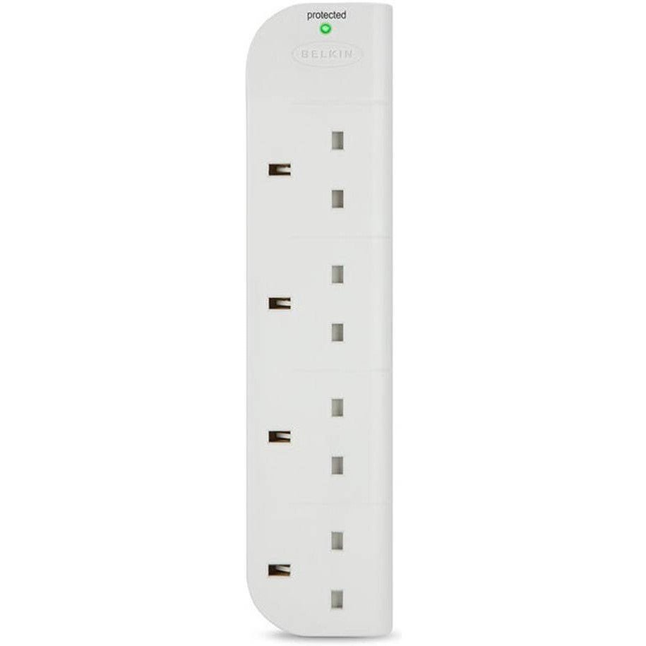Belkin Surge Protector 4 Outlet 1 MTR- F9E400UK1M ColorWaves