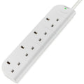 Belkin Surge Protector 4 Outlet 1 MTR- F9E400UK1M ColorWaves