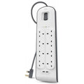 Belkin Surge Protector 8 Outlet 2 Usb 2.4A (Bsv804Af2M) ColorWaves