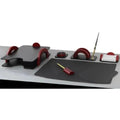 Bestar Desk Set 7 Pc Arch Style Wooden Mohagany (7257Fdu) ColorWaves