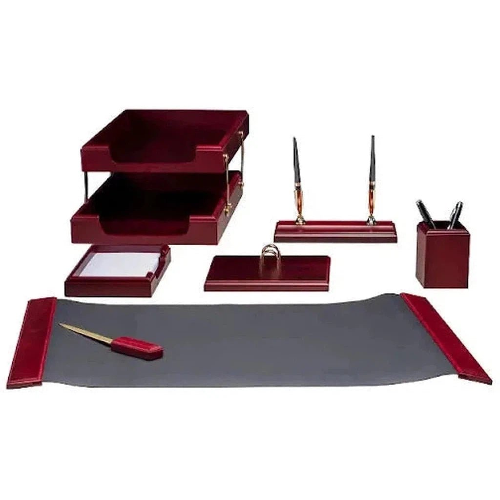 Bestar Desk Set (7238D) - Set Of 7 ColorWaves