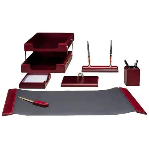 Bestar Desk Set (7238D) - Set Of 7 ColorWaves