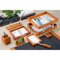 Bestar Wooden Desk Set 9 Pc (9208Ddy) ColorWaves
