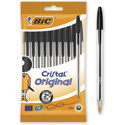 Bic Crystal Original Ballpoint Pen ColorWaves