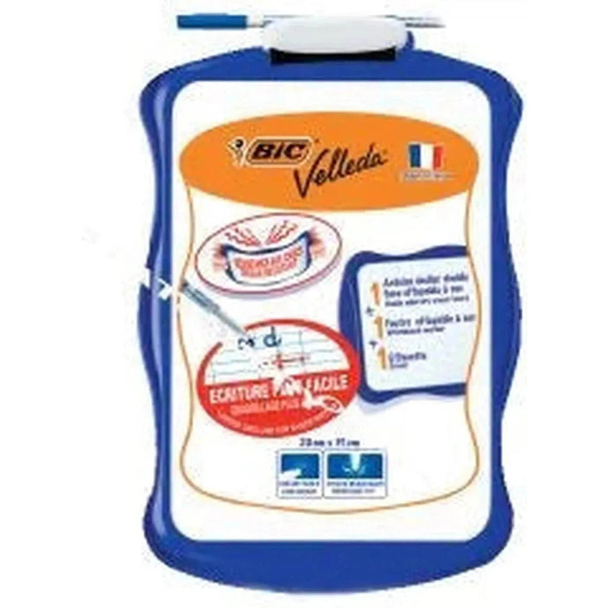 Bic Double Sided Dry Eraser Board Set ColorWaves