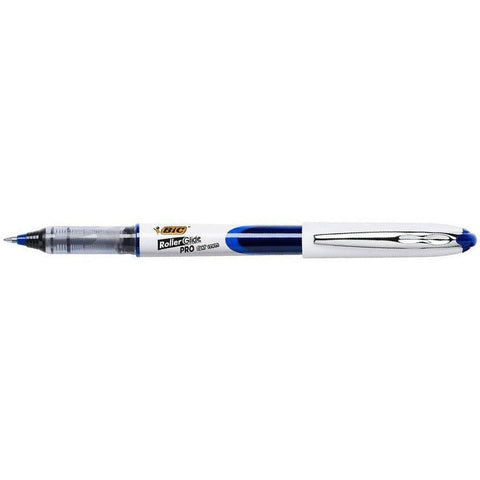 Bic Roller Pro Blue Pen ColorWaves