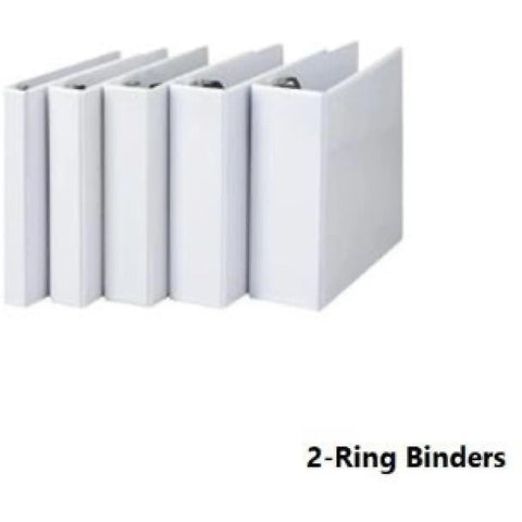 Binder A4 Presentation 25Mm 3 Ring File ColorWaves
