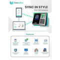 Biomax N-Bm60W Pro (Face Based Attendance Machine With Inbuilt Wifi) ColorWaves