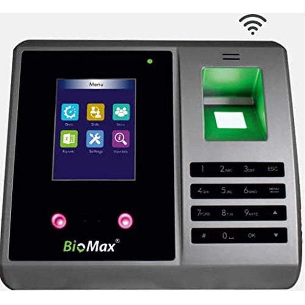 Biomax N-Bm60W Pro (Face Based Attendance Machine With Inbuilt Wifi) ColorWaves