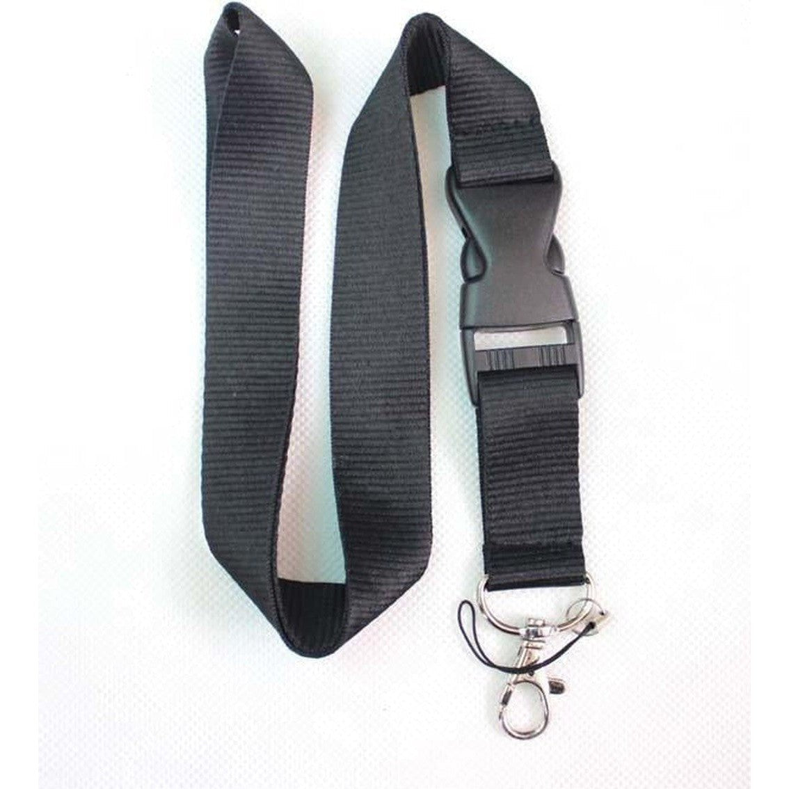 Black Color Lanyard Id Badge ColorWaves