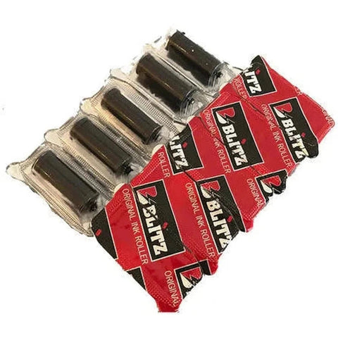 Blitz Ink Roller For Price Labeller 5Pcs-Pack ColorWaves