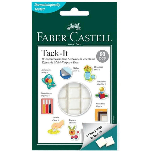 Blue Tack It Faber Castell 90 Pcs ColorWaves