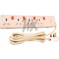 Borl 4 Way Extension Socket ColorWaves