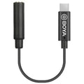 Boya 3.5 Mm Female Trs To Male Type-C Adapter Cable ColorWaves