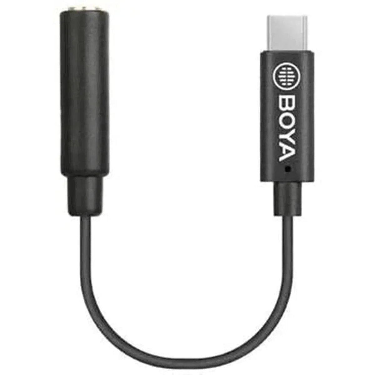 Boya 3.5 Mm Female Trs To Male Type-C Adapter Cable ColorWaves