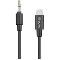Boya 3.5Mm Male Trs To Male Lightning Adapter Cable ColorWaves