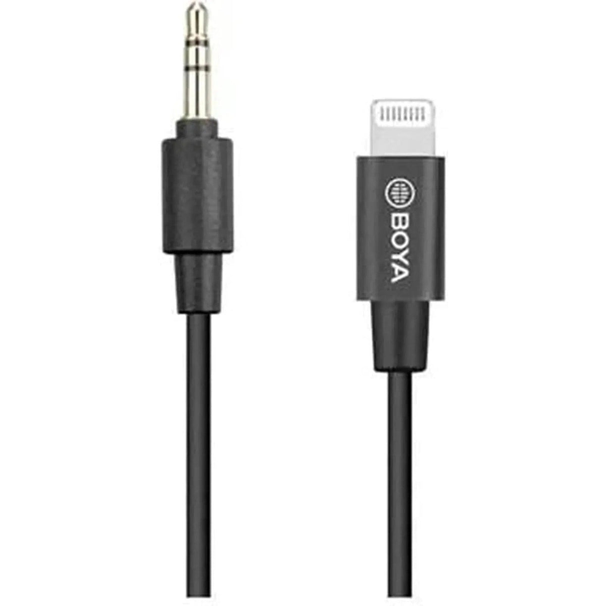 Boya 3.5Mm Male Trs To Male Lightning Adapter Cable ColorWaves