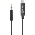 Boya 3.5Mm Male Trs To Male Type-C Adapter Cable ColorWaves
