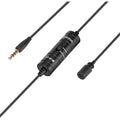 Boya Lavalier Black Microphones ColorWaves