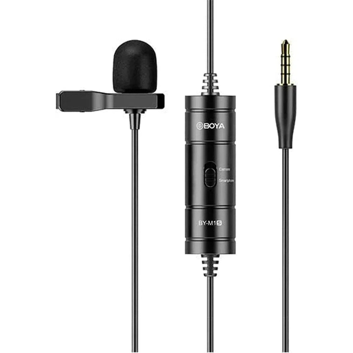 Boya Lavalier Black Microphones ColorWaves