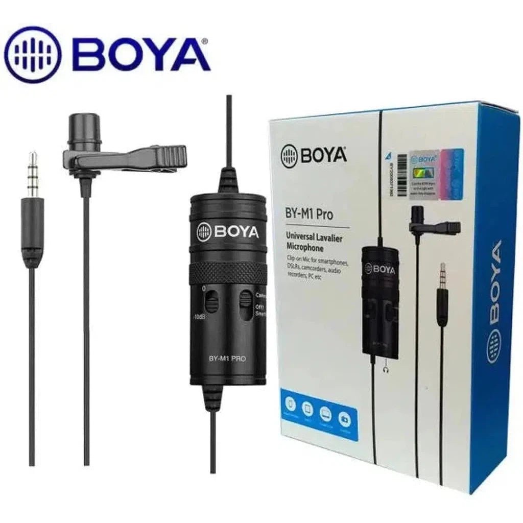 Boya Lavalier Mic ColorWaves