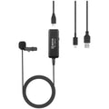 Boya Lavalier Microphone For Type-C Devices And Pc ColorWaves
