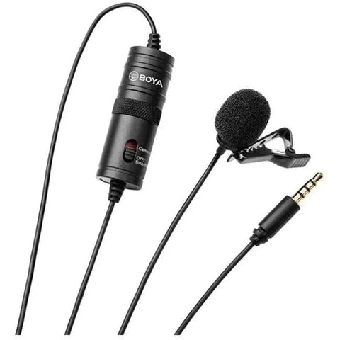 Boya Lavalier Microphone With Xlr ColorWaves