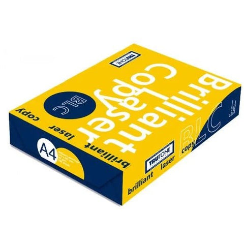 Brilliant Laser Copy (BLC) A4 80 GSM Photocopy Paper - Ream ColorWaves