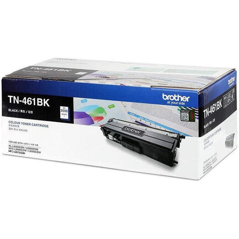 Brother Black Toner Cartridge Tn-461 Bk Brother