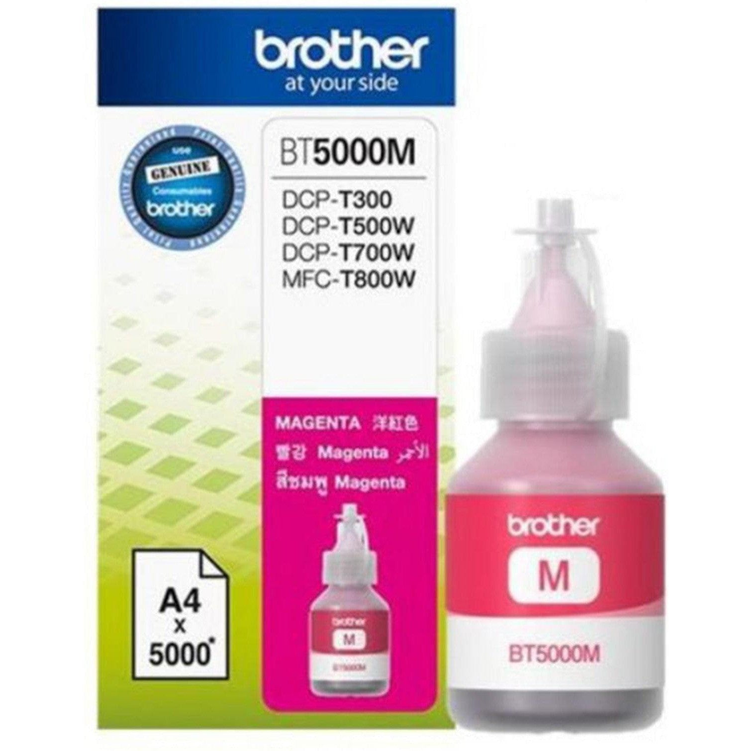 Brother Bt 5000 Magenta Ink Cartridge Brother