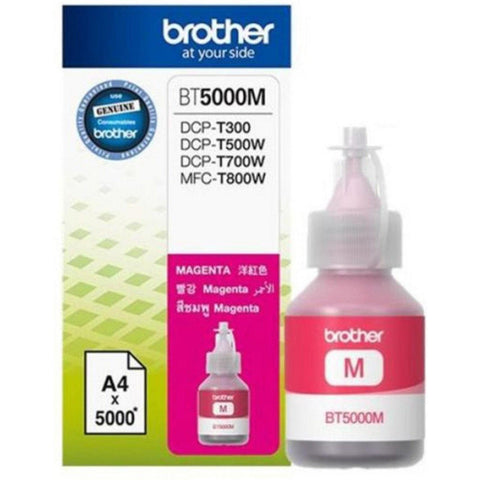 Brother Bt 5000 Magenta Ink Cartridge Brother