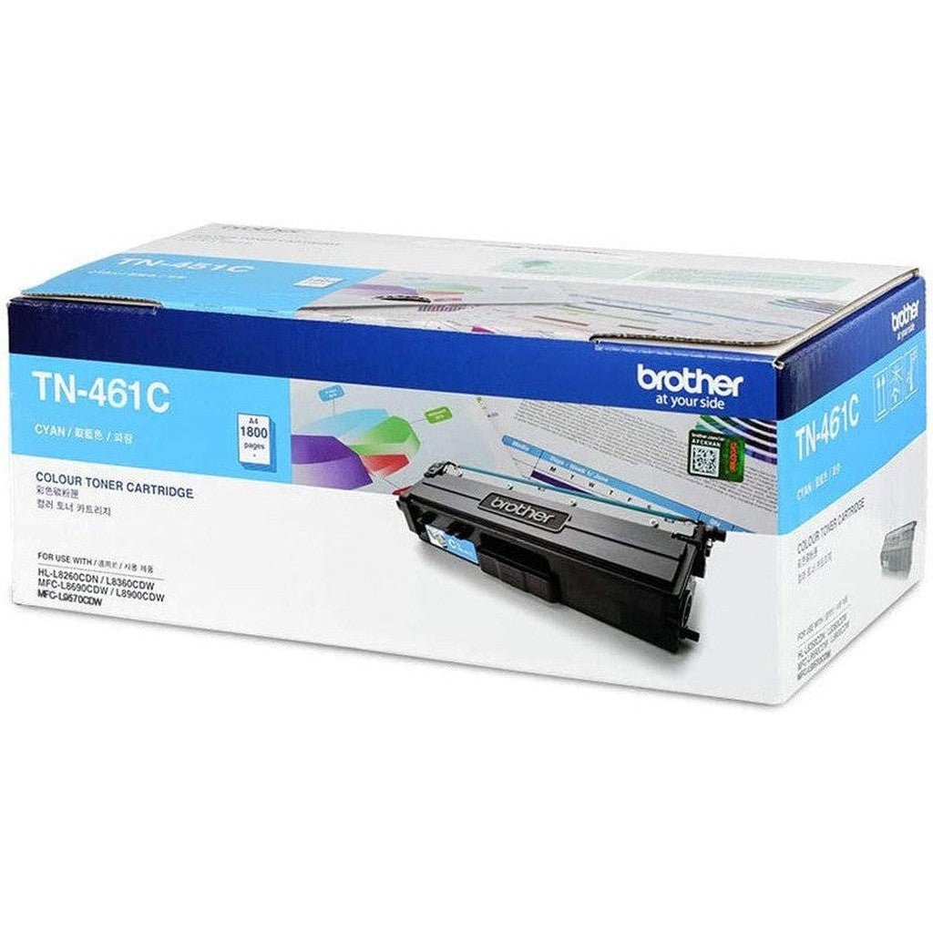 Brother Cyan Toner Cartridge TN-461C Brother