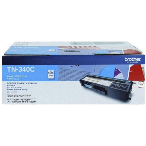 Brother Cyan Toner Tn-340C Brother