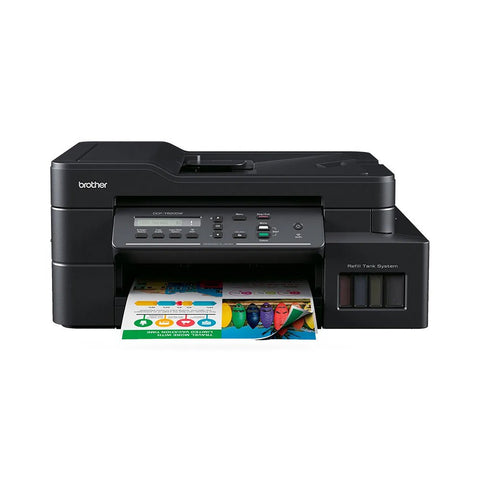 Brother DCP-T820DW Wireless All-in One Ink Tank Refill System Printer Brother