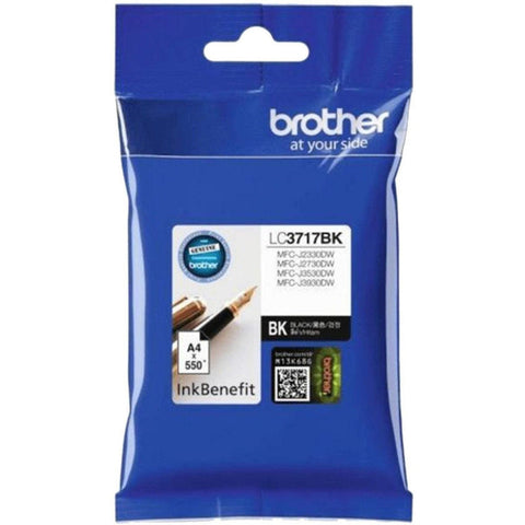 Brother Lc 3717 Black Ink Cartridge Brother