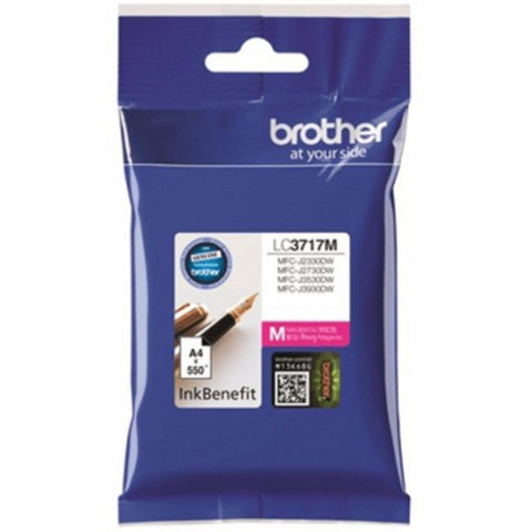 Brother Lc 3717 Magenta Ink Cartridge Brother