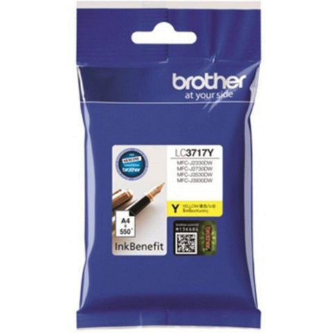 Brother Lc 3717 Yellow Ink Cartridge Brother