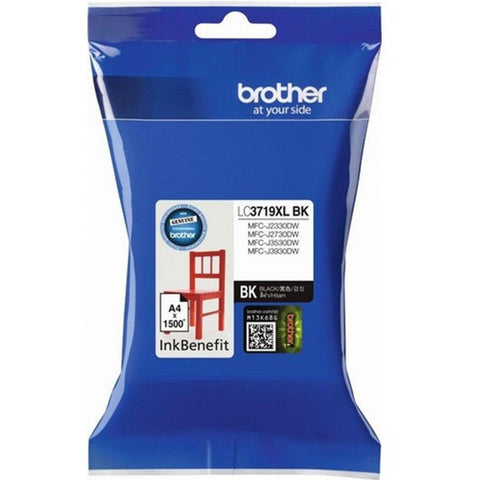 Brother Lc 3719 Xl Black Ink Cartridge Brother