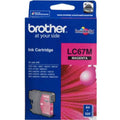 Brother Lc 67 Magenta Ink Cartridge Brother