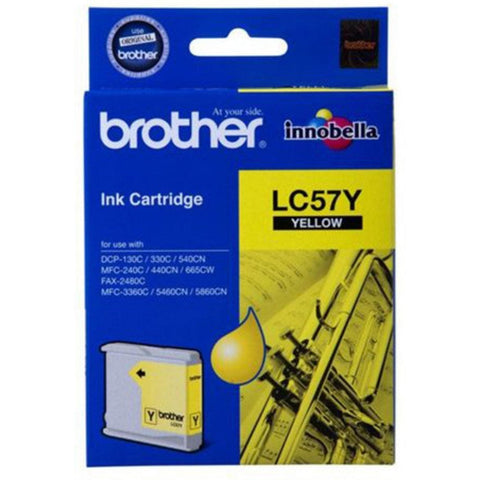 Brother Lc 67 Yellow Ink Cartridge Brother