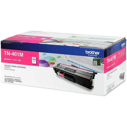 Brother Magenta Toner Cartridge Tn-461 M Brother