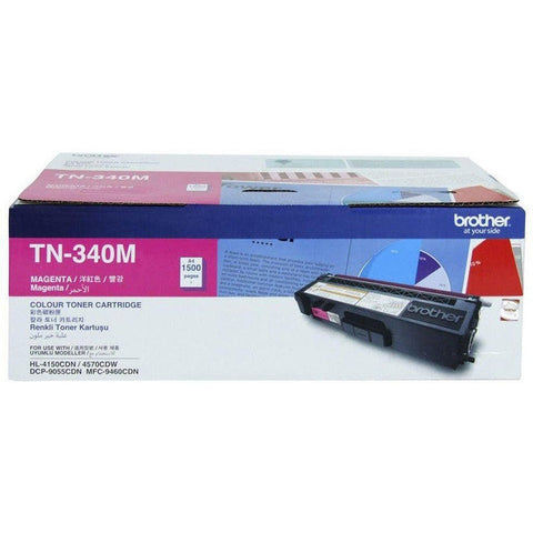 Brother Magenta Toner Tn-340M Brother