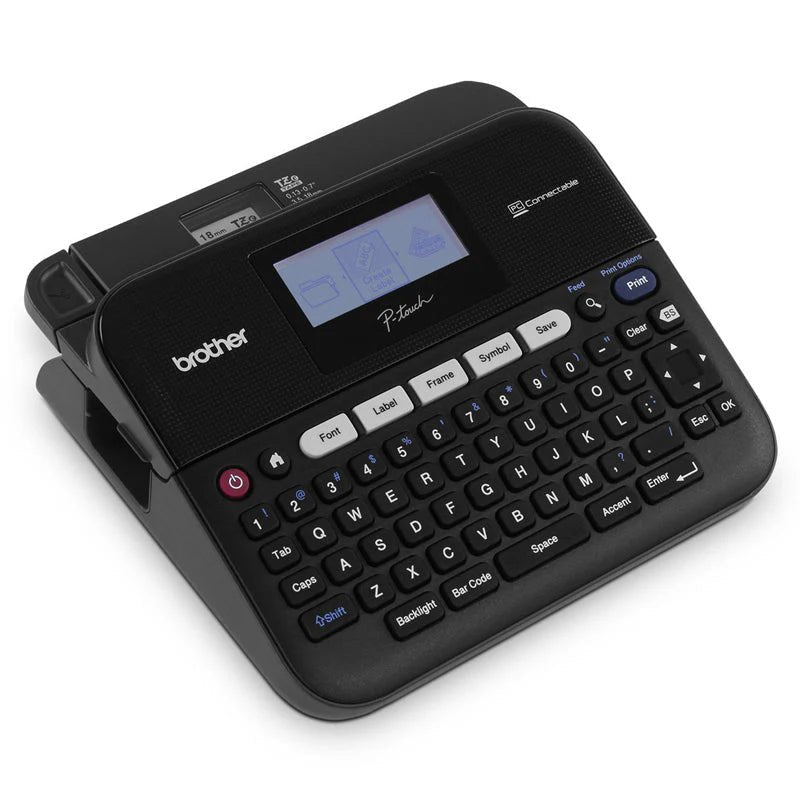 Brother PT-D450 Label Printer - 180dpi / 20mm / Black Brother