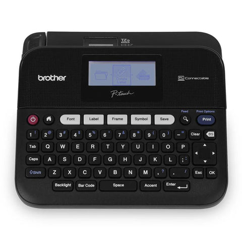 Brother PT-D450 Label Printer - 180dpi / 20mm / Black Brother
