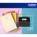 Brother PT-D600VP Label Printer - 180dpi / 30mm / Black Brother