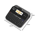 Brother PT-D600VP Label Printer - 180dpi / 30mm / Black Brother