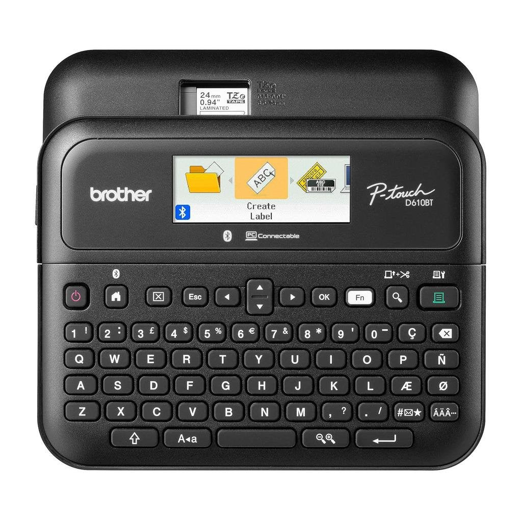 Brother Ptouch PT-D610BT Label Printer Brother