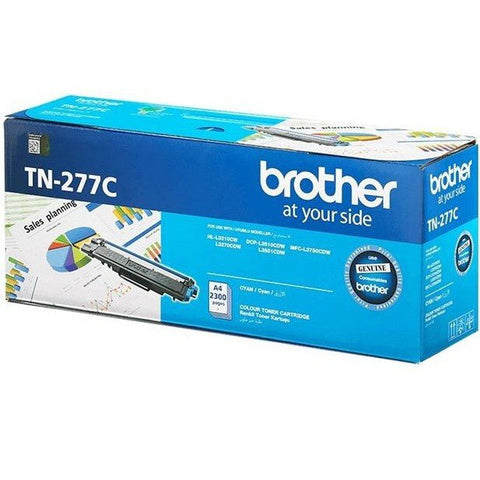 Brother TN-277 High Yield Cyan Toner Cartridge Brother
